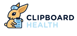 Clipboard Health logo.